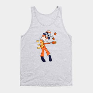 french fry queen Tank Top